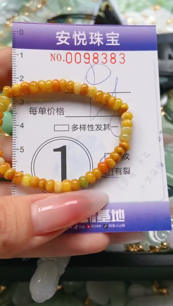 【闪购商品】翡翠颈饰未镶嵌闪购0098383