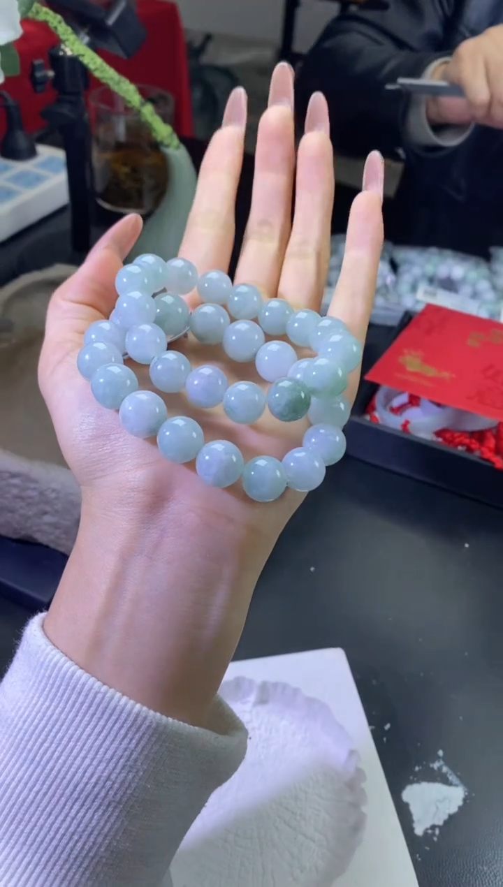 【闪购商品】翡翠手串未镶嵌2212170001手串（多样性发一件）