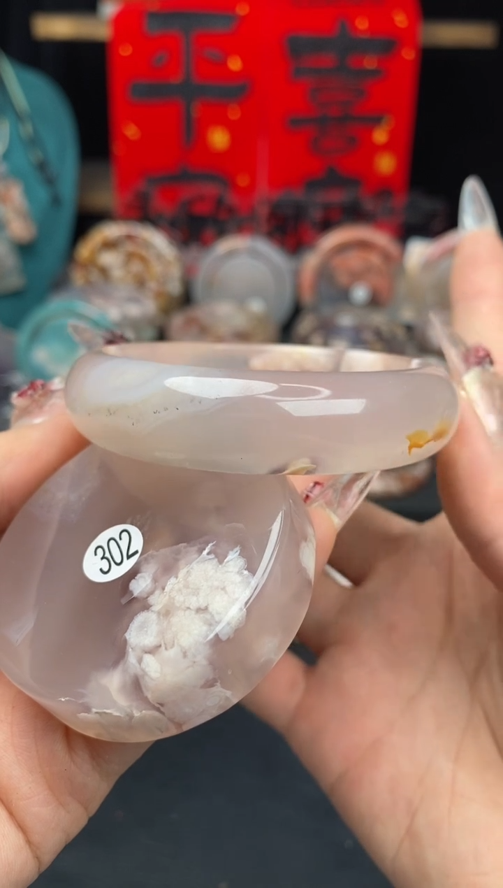 【闪购商品】石英质玉手镯（圆镯）未镶嵌55.9