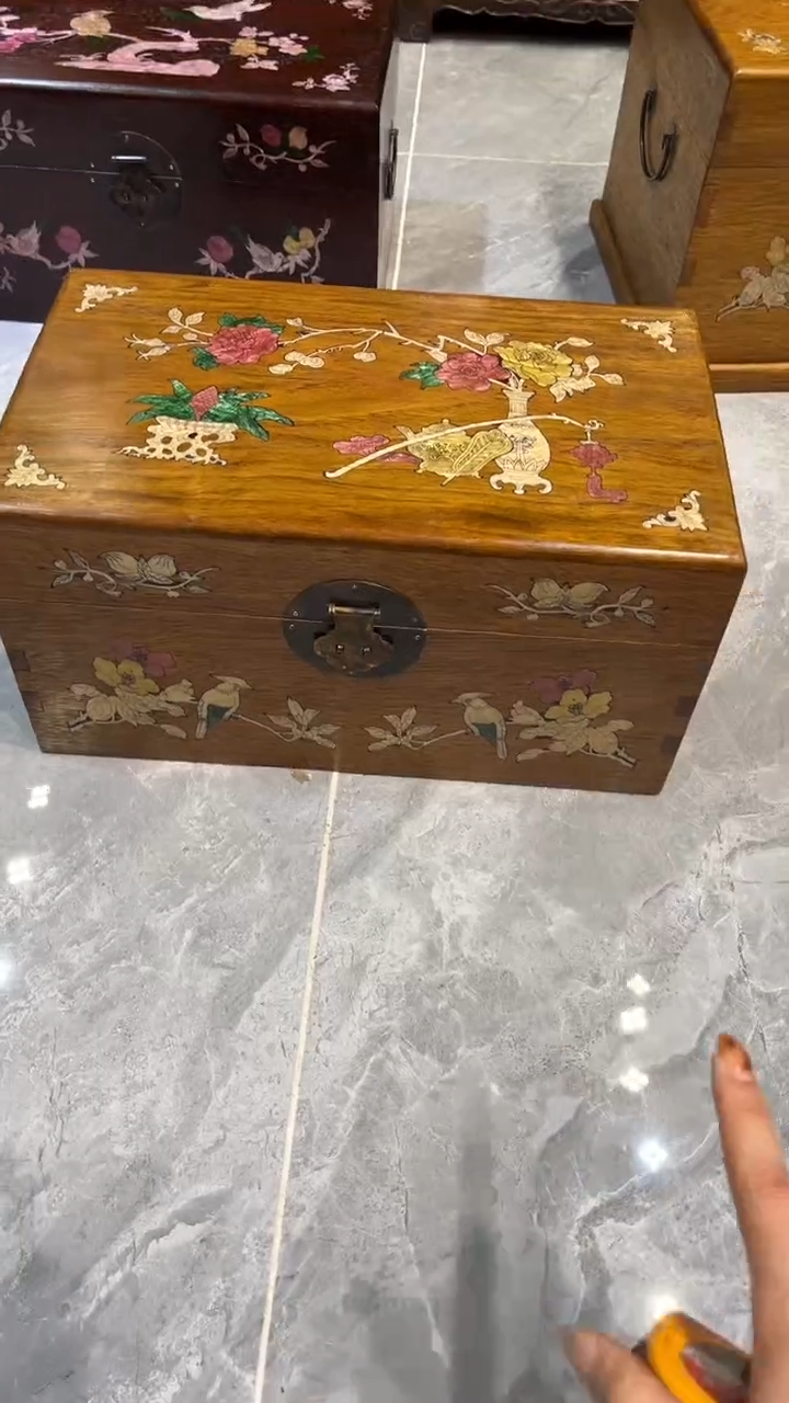 木平平安安 收纳箱