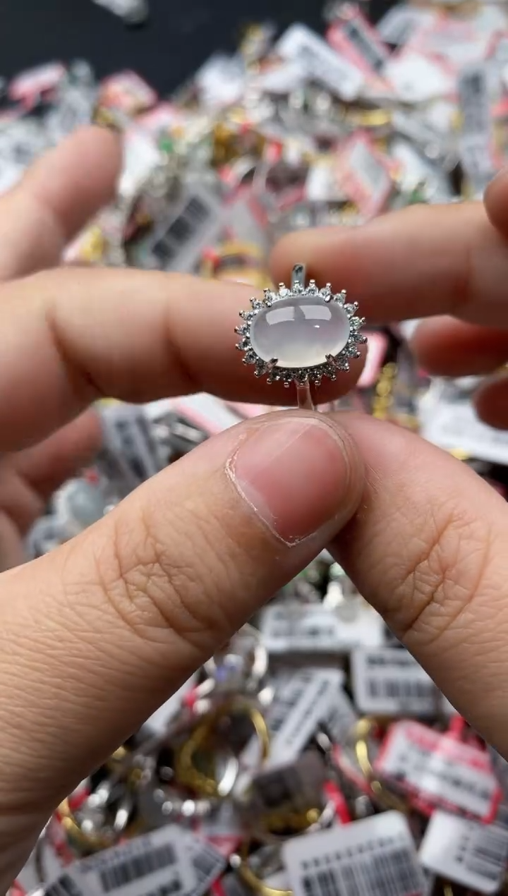 【闪购商品】翡翠戒指未镶嵌101010-8