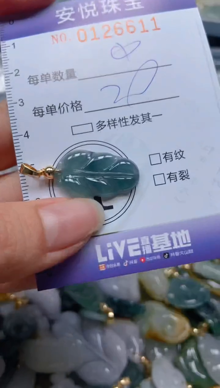 【闪购商品】翡翠颈饰未镶嵌闪购0126611