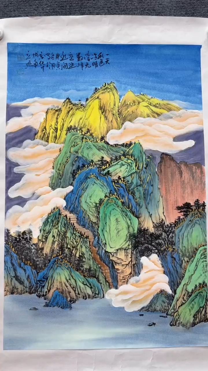 【闪购商品】国画师立照老师国画作品
