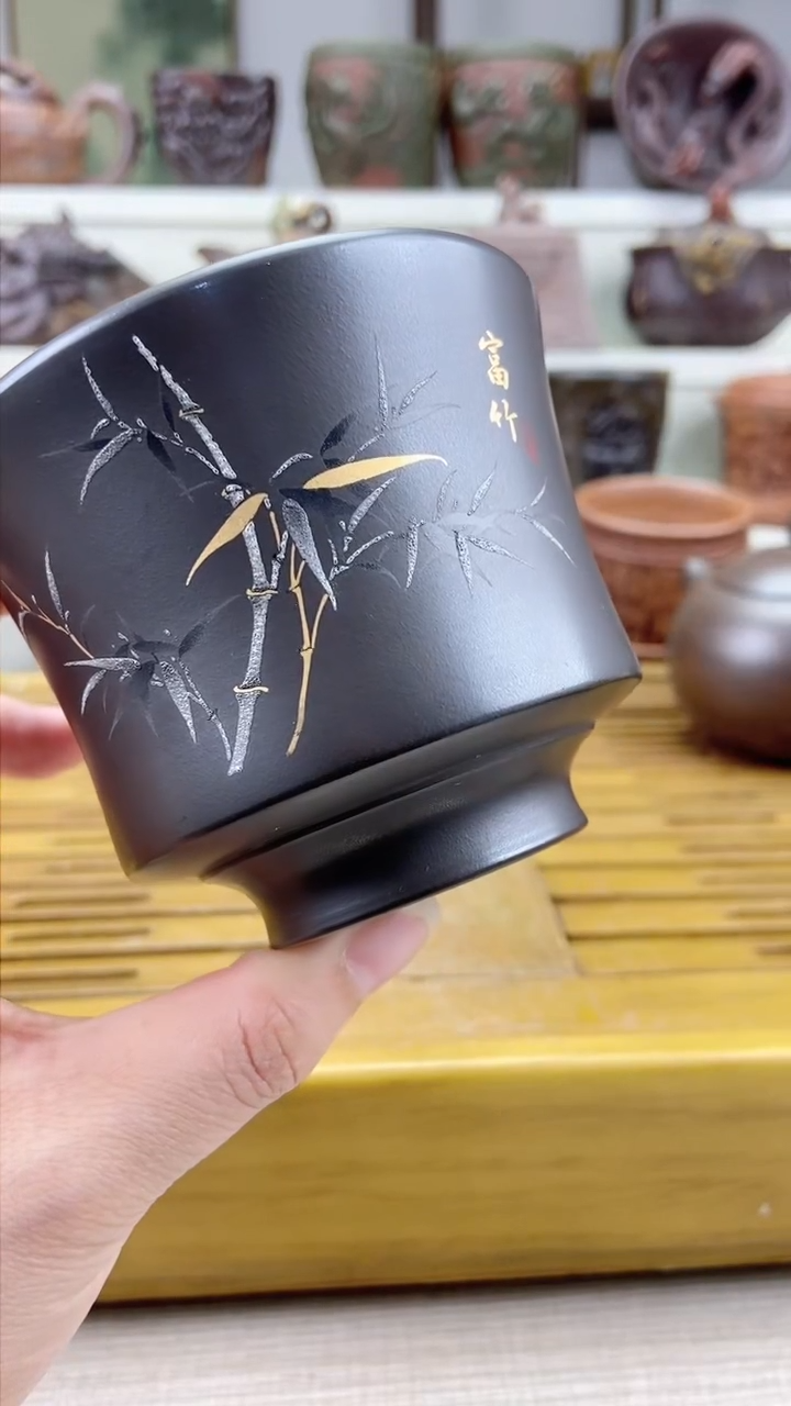 【闪购商品】紫砂茶杯宜兴原矿紫砂主人杯