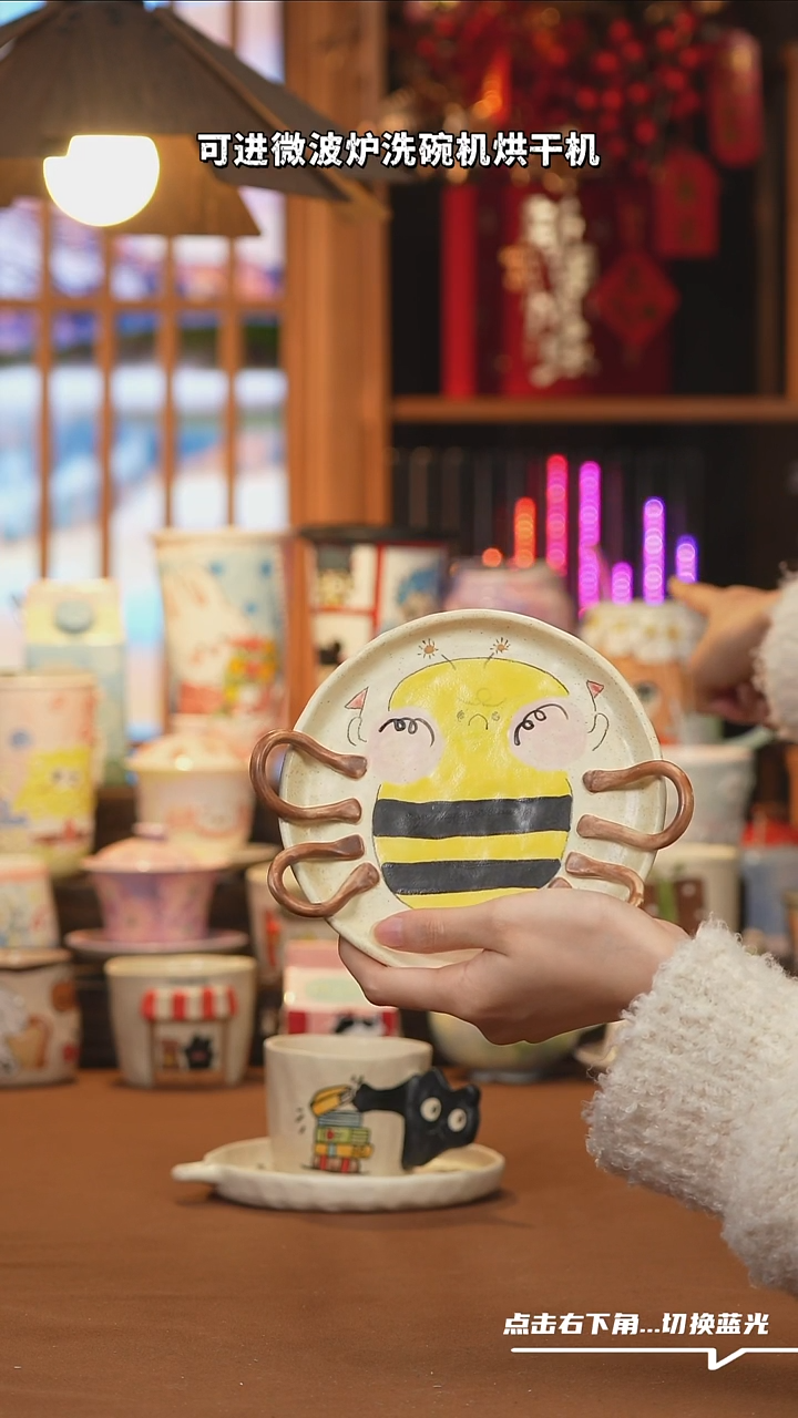 【闪购商品】摆件A1018文创纯手工手绘