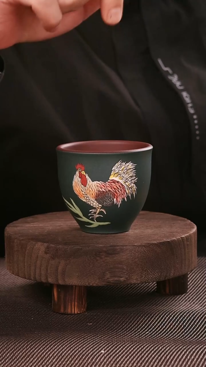 茶杯紫砂紫砂手工主人杯30