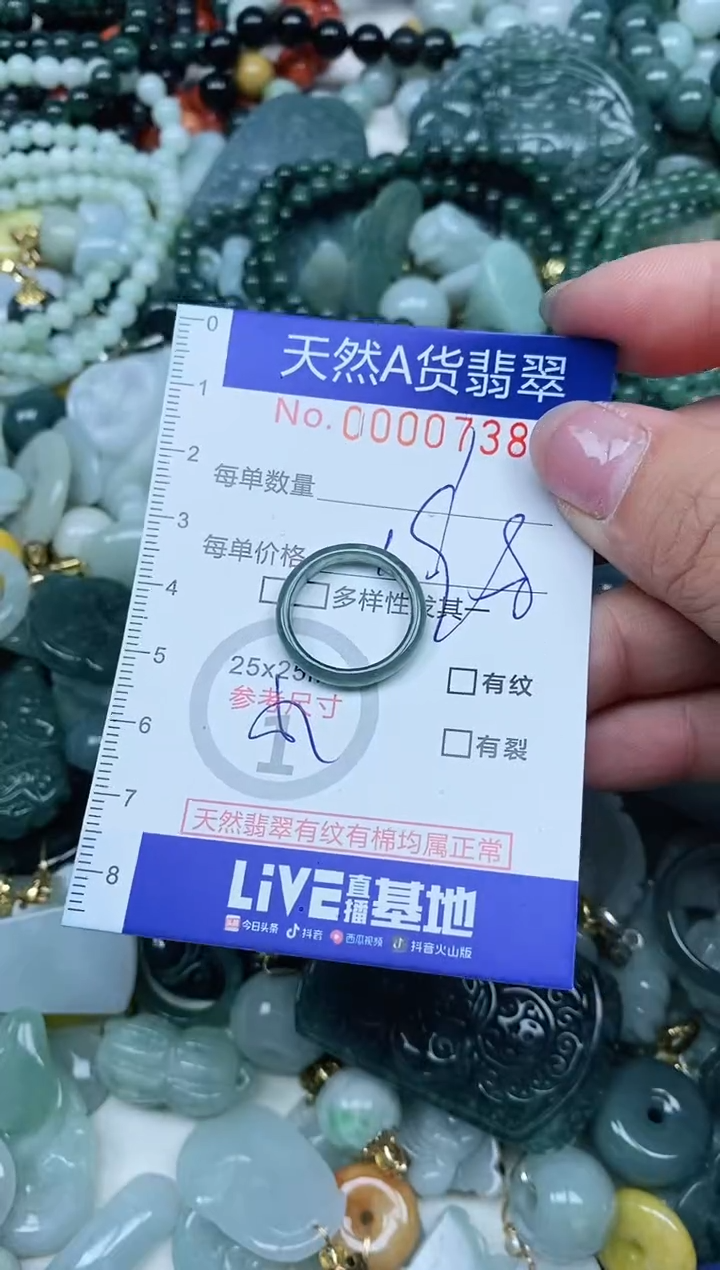 【闪购商品】翡翠吊坠(不含链)未镶嵌翡翠