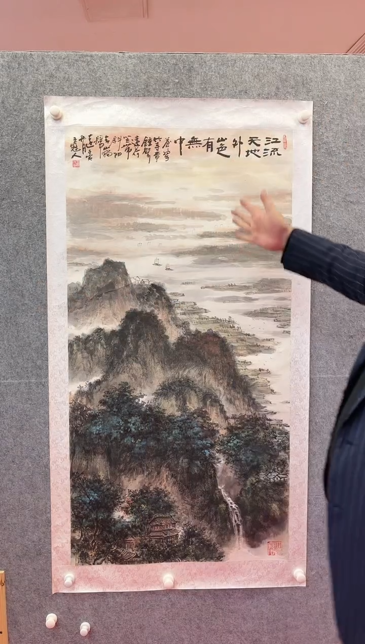 【闪购商品】绘画王冠人-8平尺-写意-纸片