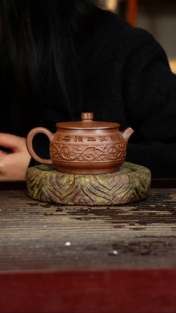 宜兴原矿紫砂壶茶壶宜兴原矿紫砂壶茶壶200C