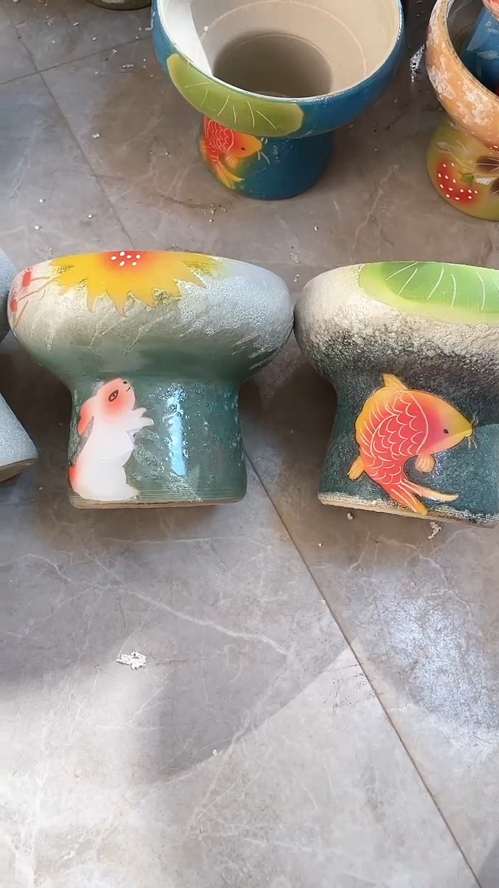 【闪购商品】摆件14-338口17高14  二个