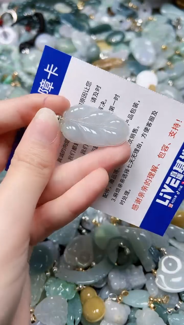 【闪购商品】翡翠颈饰未镶嵌闪购00002057