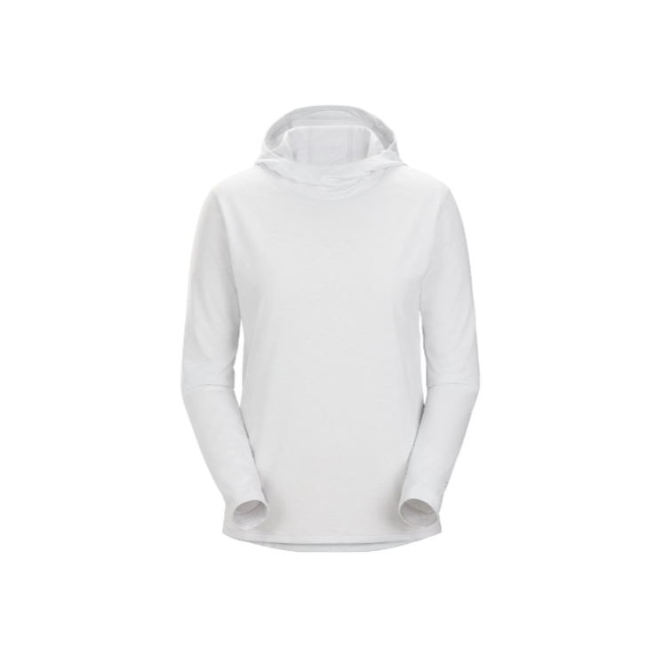 ARC'TERYX/始祖鸟Taema Hoody 连帽速干防晒长袖UPF40+ 女款