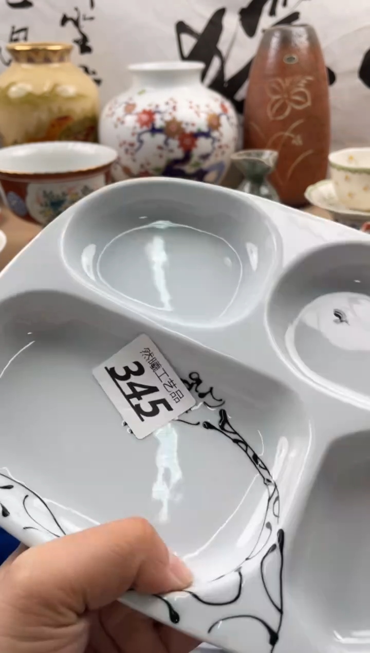 【闪购商品】瓷片345然曦海外工艺品***