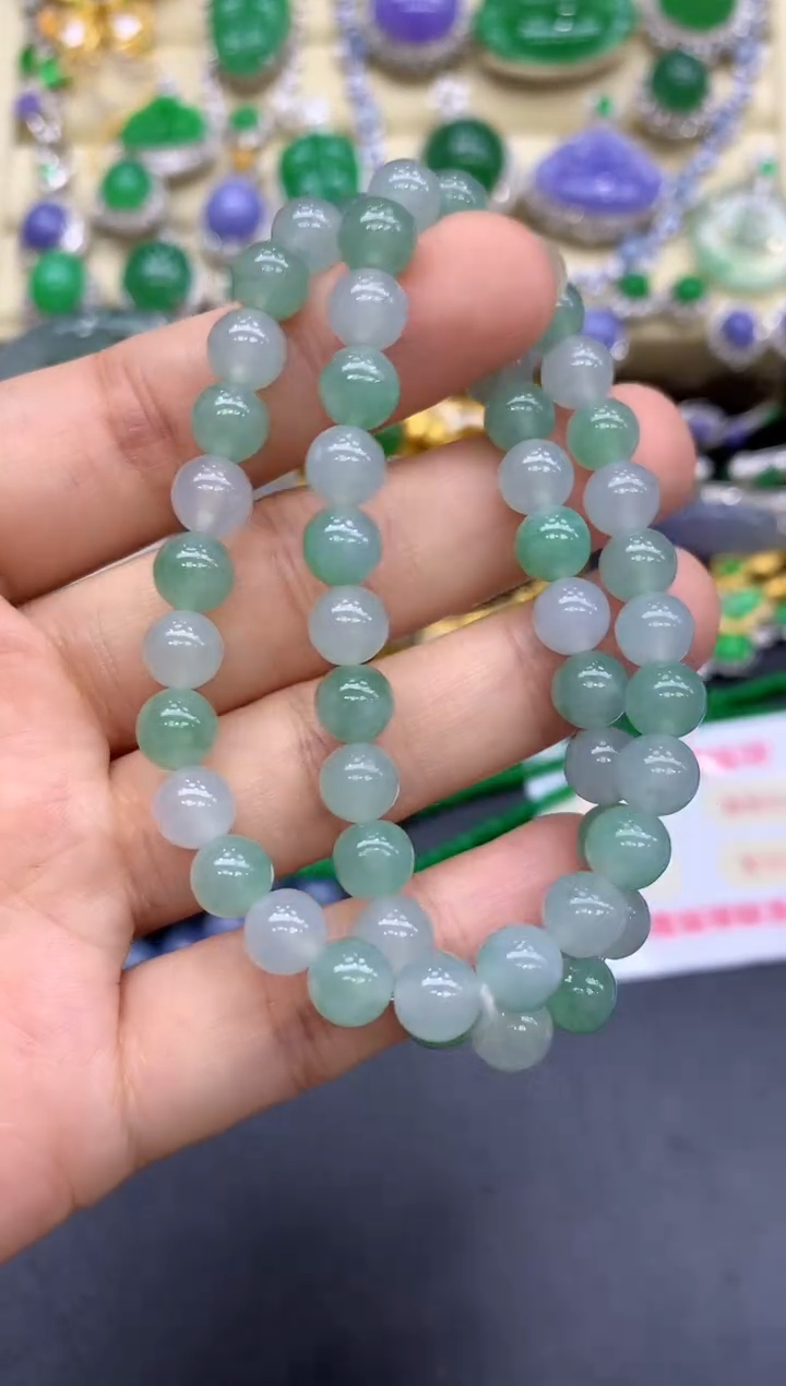 颈饰未镶嵌翡翠126-中国好珍宝