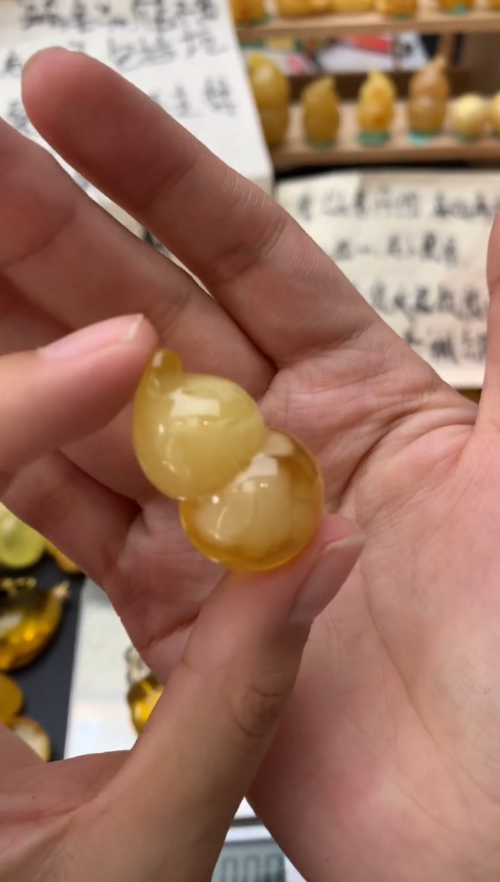 琥珀未镶嵌珠宝奇石109琥珀蜜蜡微瑕