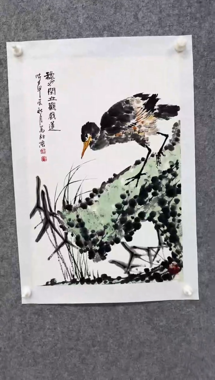 国画ST -WZH绘画作品1111