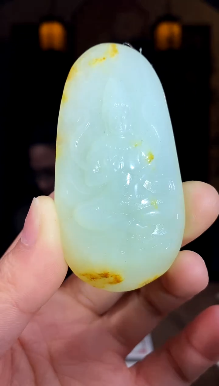 【闪购商品】和田玉颈饰未镶嵌A717