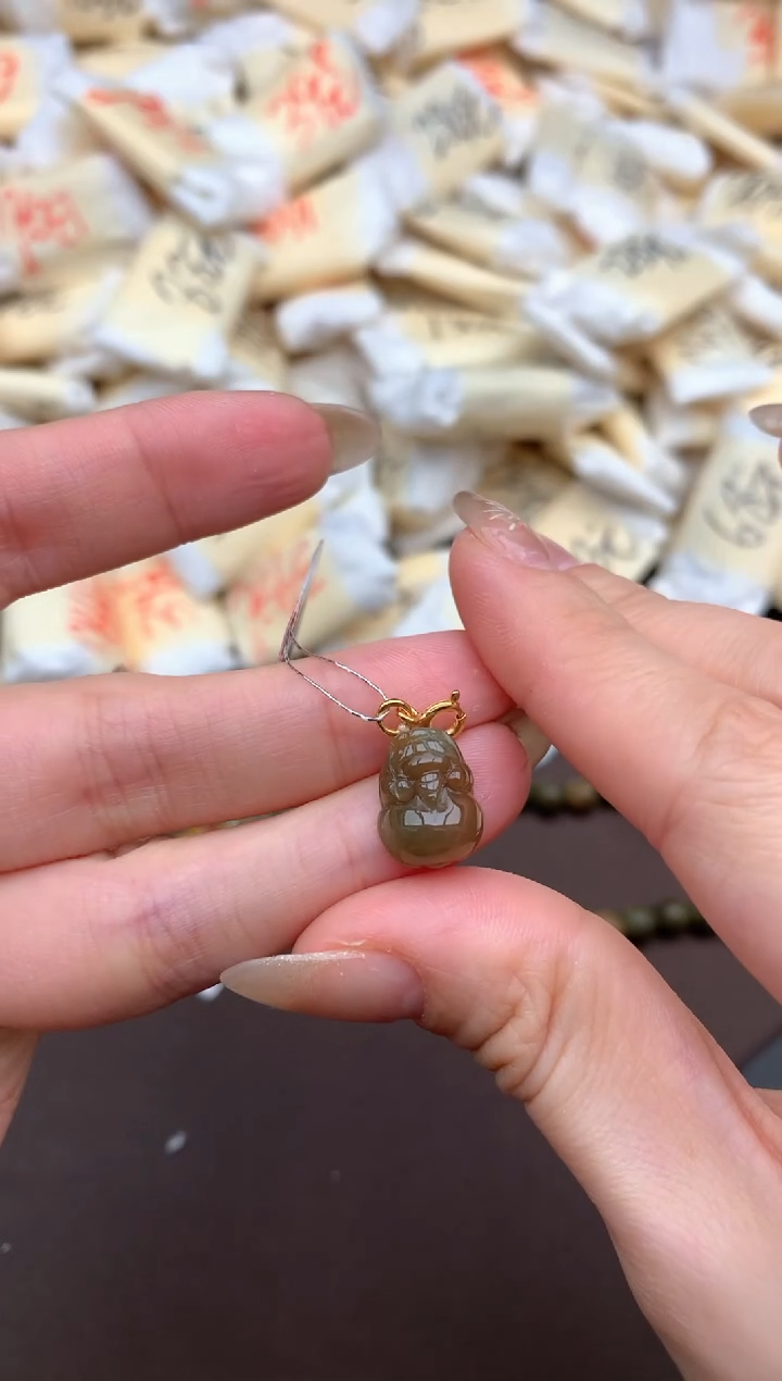 【闪购商品】翡翠挂件银S925镶嵌—