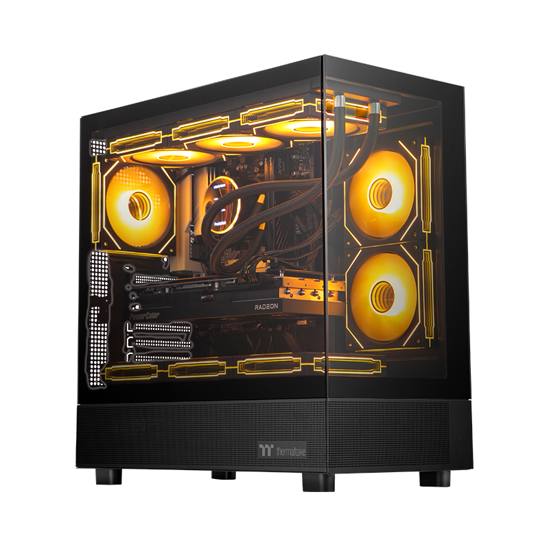 宁美电脑主机锐龙R7 9800X3D/RX7800XT/高配台式游戏DIY组装整机