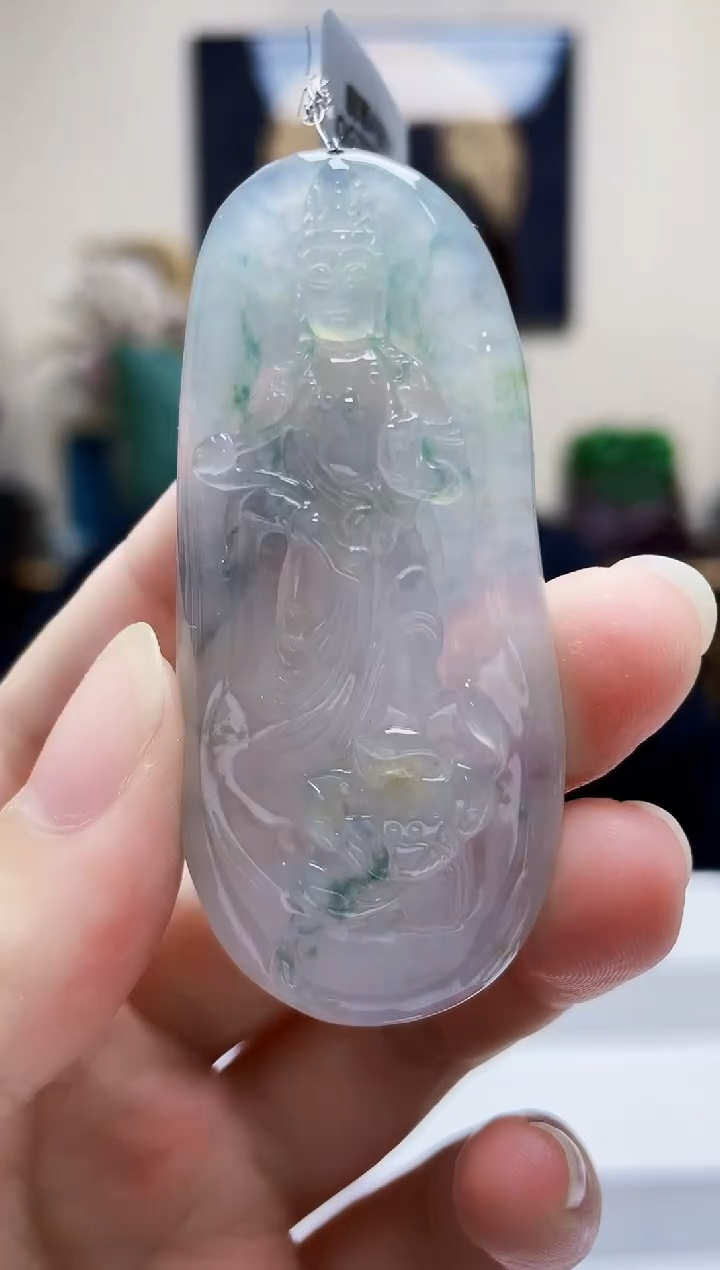 未镶嵌定制翡翠吊坠253