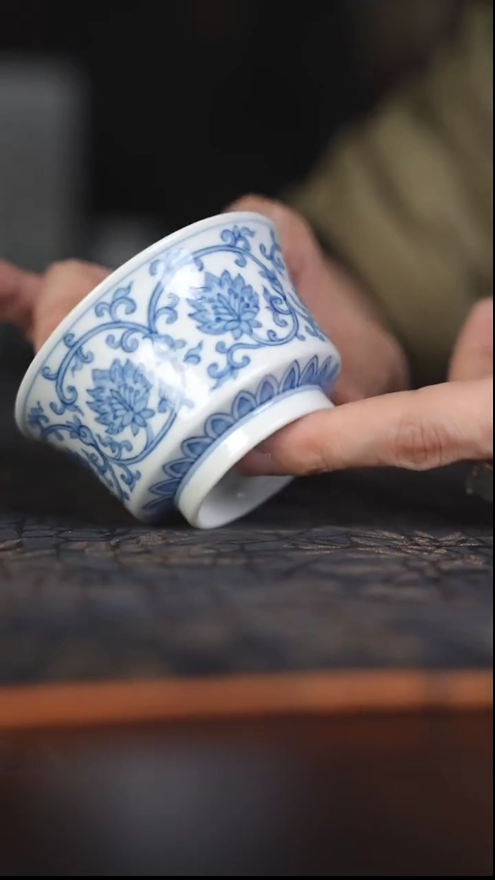 摆件瓷景德镇陶瓷精品茶器