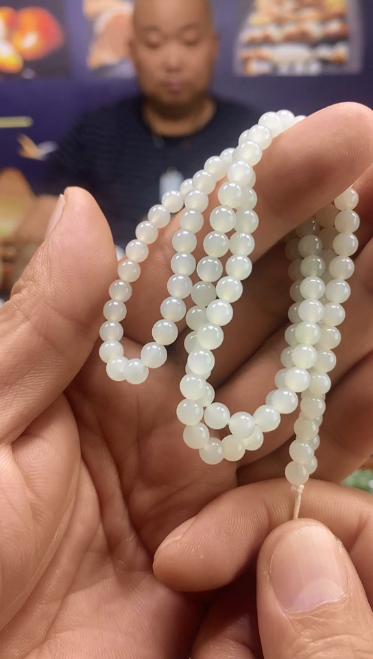 和田玉未镶嵌项链精品和田玉链子