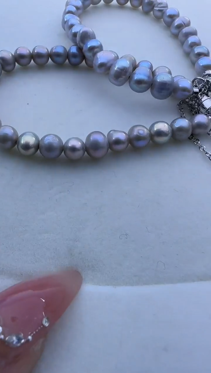 【闪购商品】淡水珍珠手链未镶嵌613