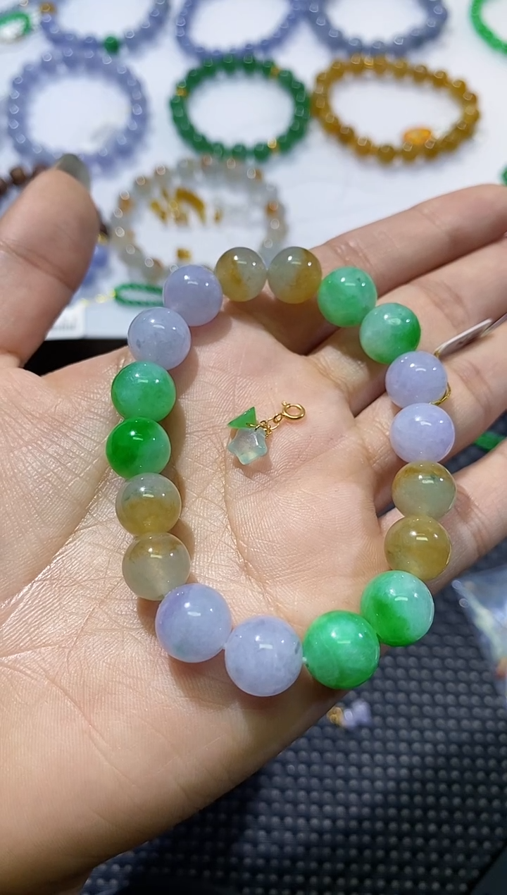 散珠翡翠开****好两件123
