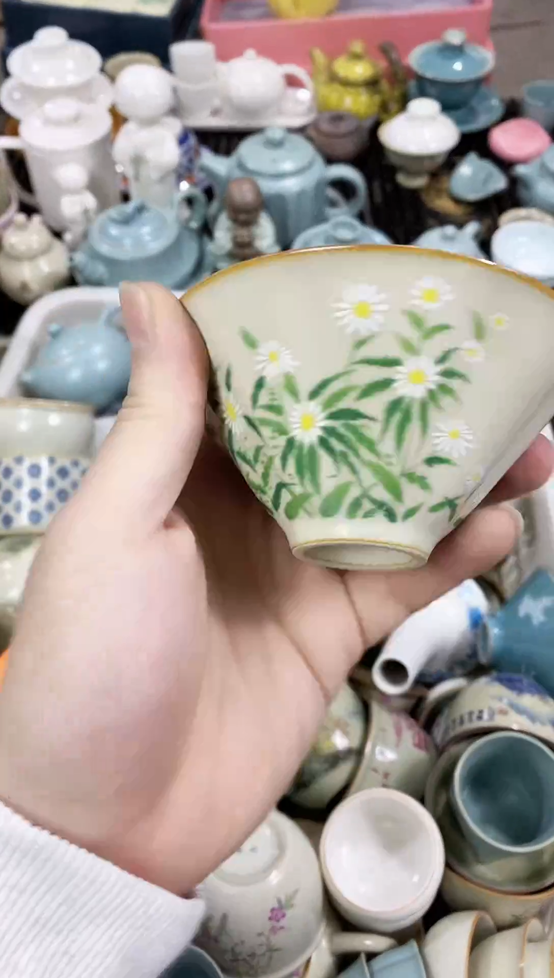 【闪购商品】微微瑕疵茶杯盖碗茶壶