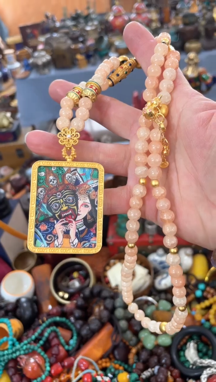 【闪购商品】2宫廷影视老旧工艺摆件