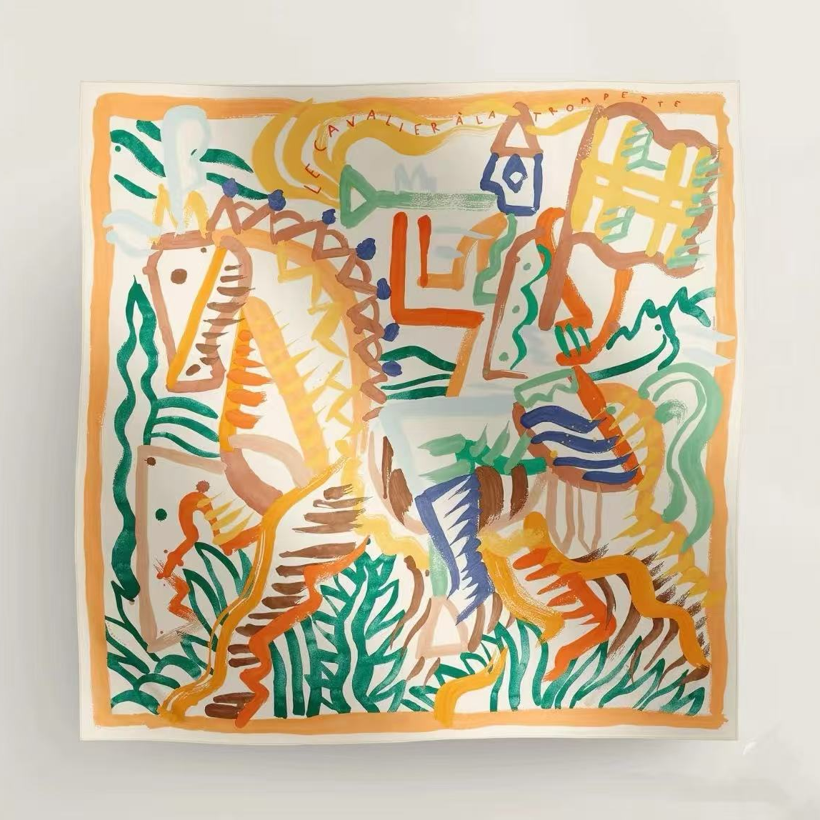 「高货*绝版合集」 90cm18姆米台版100%桑蚕丝斜纹丝巾时尚搭