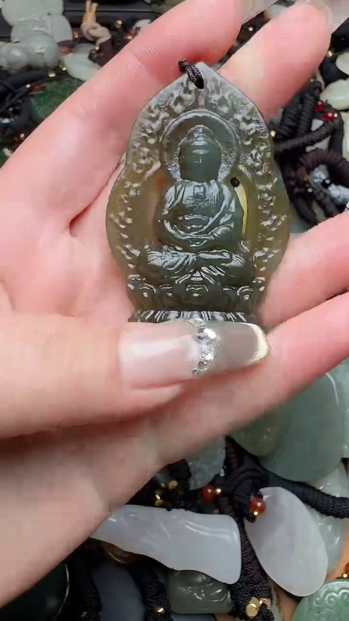 【闪购商品】和田玉颈饰未镶嵌21