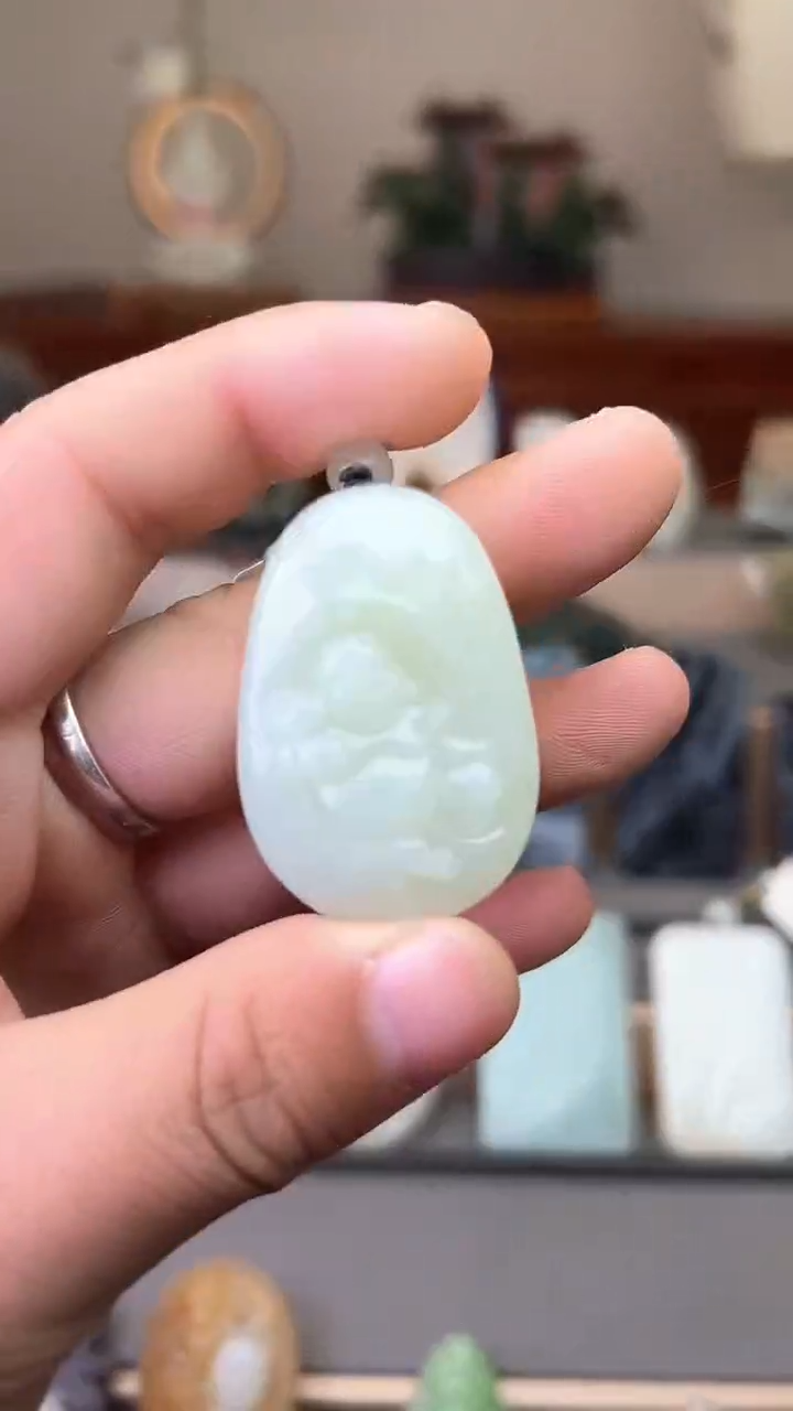 【闪购商品】和田玉挂件未镶嵌吊坠