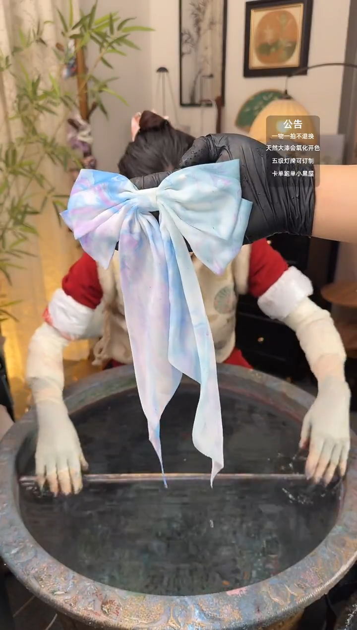 15 蓝紫色 蝴蝶发夹