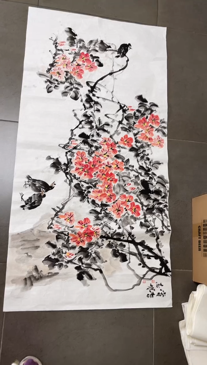绘画韩江书画天悦-陈志明2 画