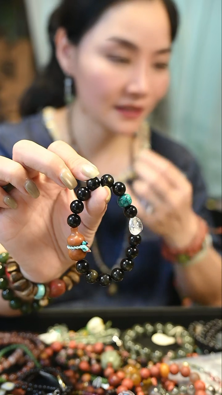 水晶手串未镶嵌杨*婷 定向 杨雅婷