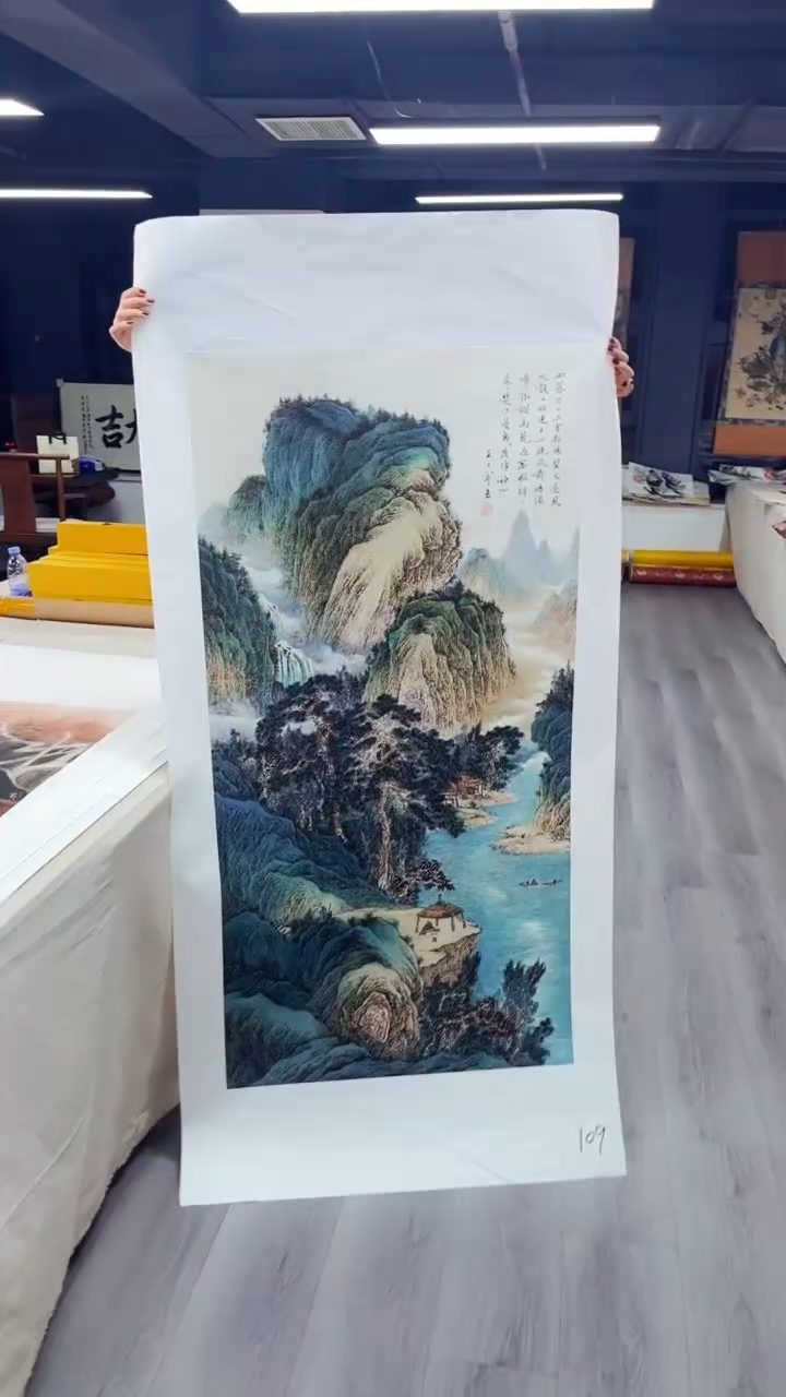 国画匠铜文心精选国画风系列109