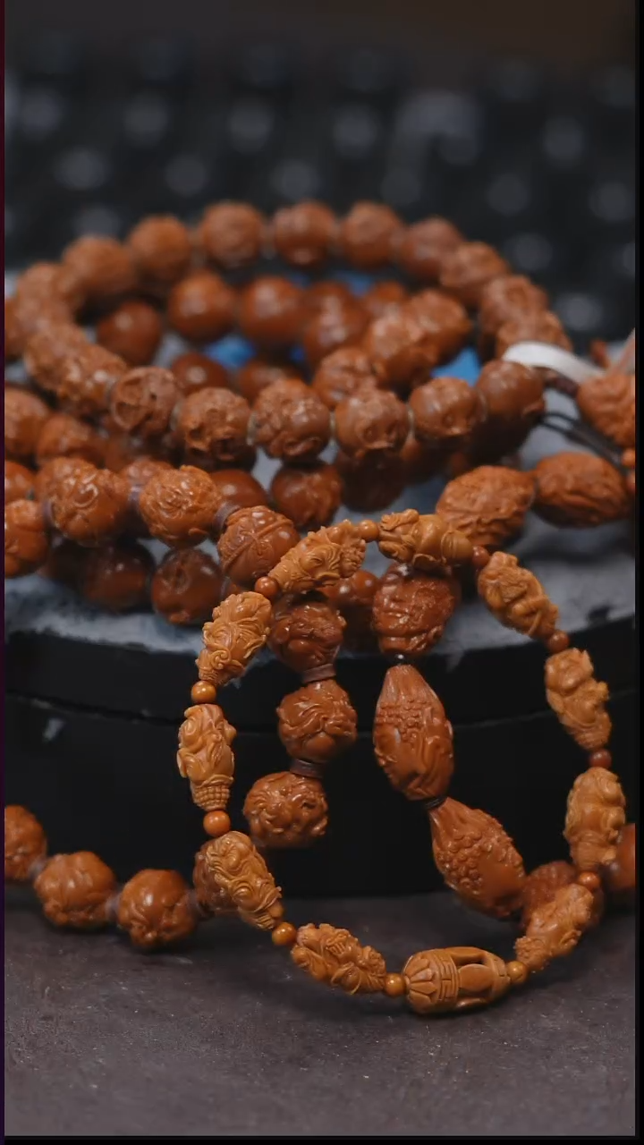 手串/手链橄榄核殷*鸥橄榄核手串