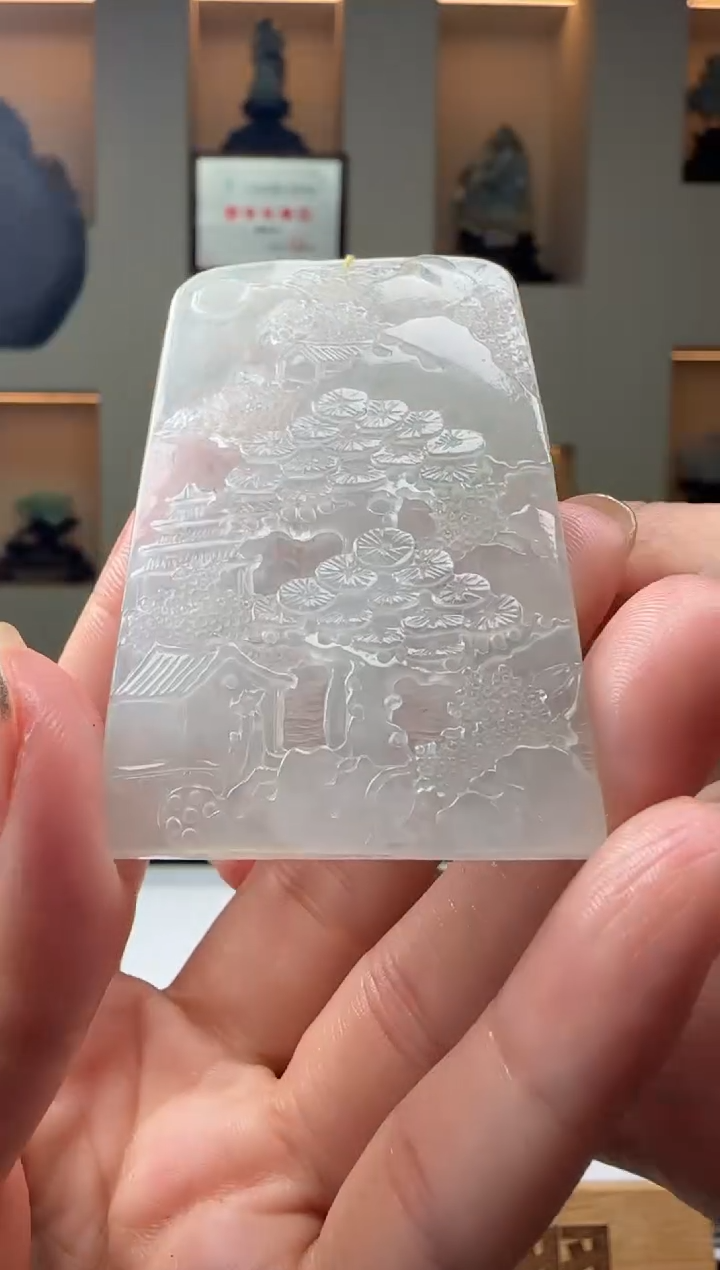 【闪购商品】定制翡翠未镶嵌GY00354翡翠