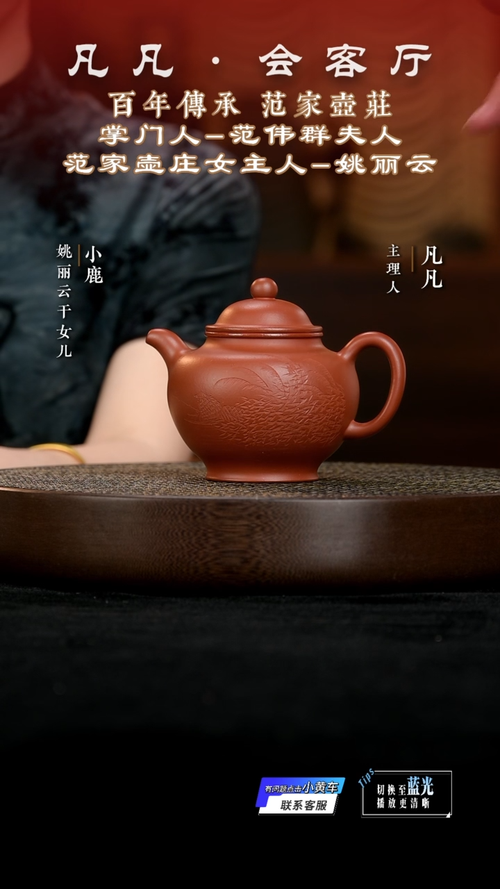 凡凡会客厅 姚丽云紫砂壶72