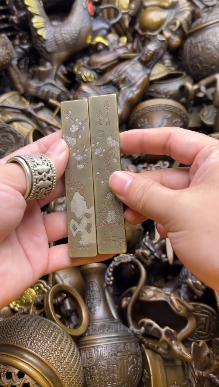 精品铜器，点击下单