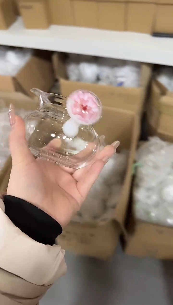 唐韵侧把公道杯  