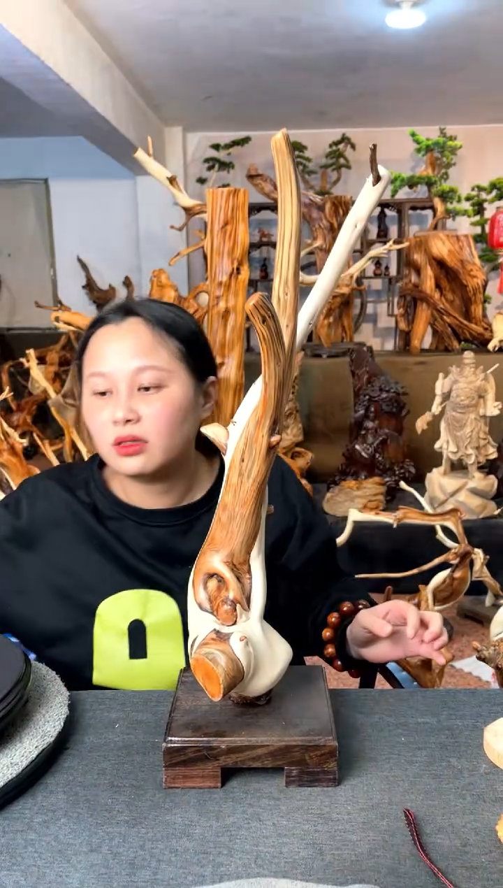 【闪购商品】柏木（崖柏）崖柏小件