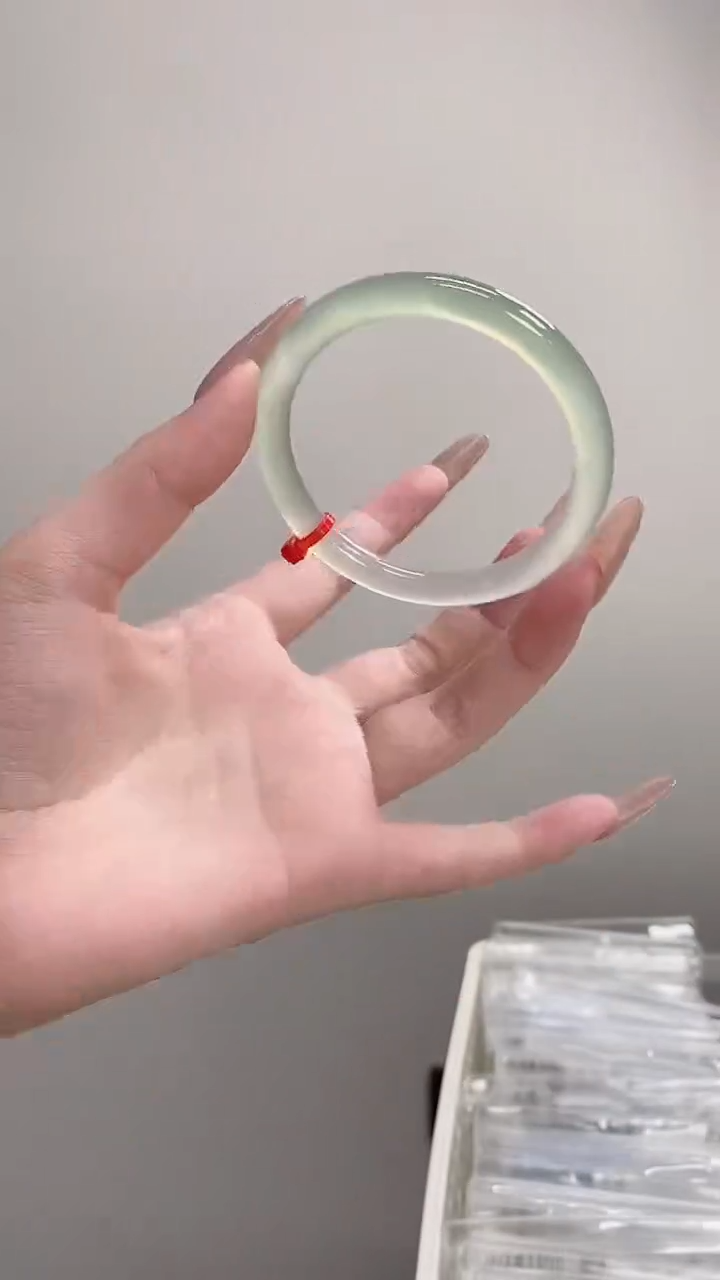 手镯玛瑙/玉髓未镶嵌56-57美人条