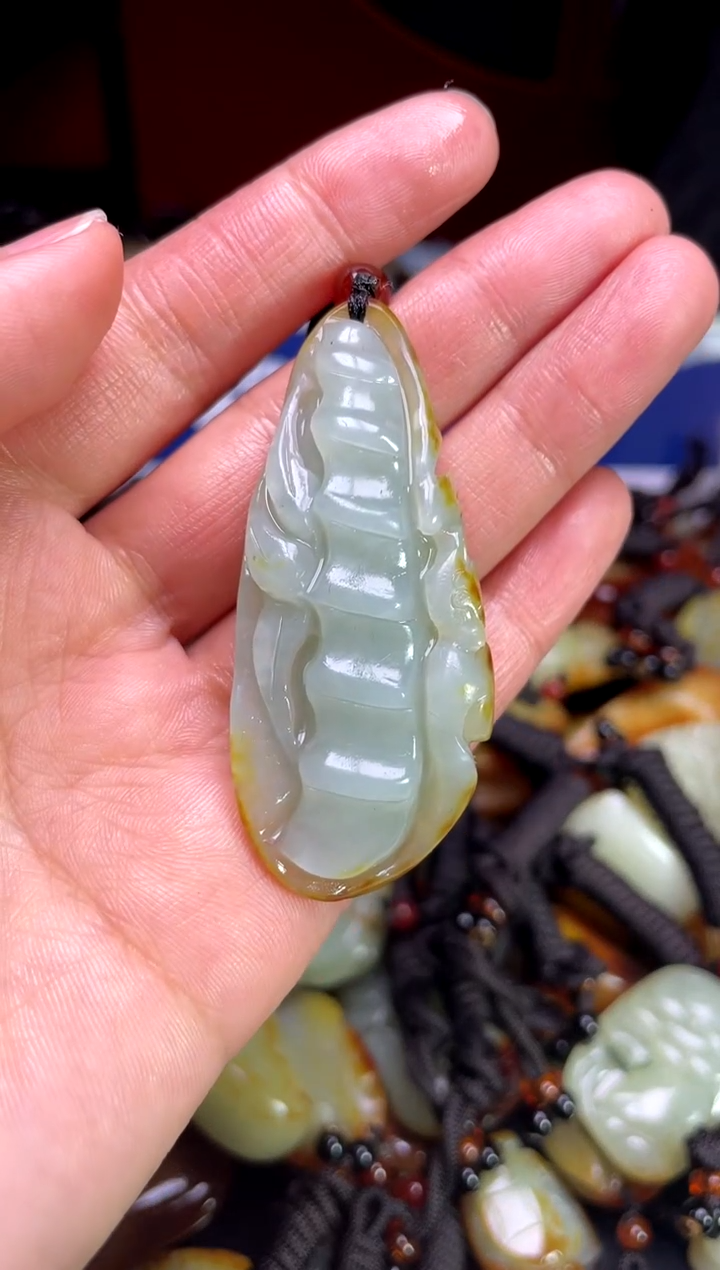 【闪购商品】和田玉颈饰未镶嵌123