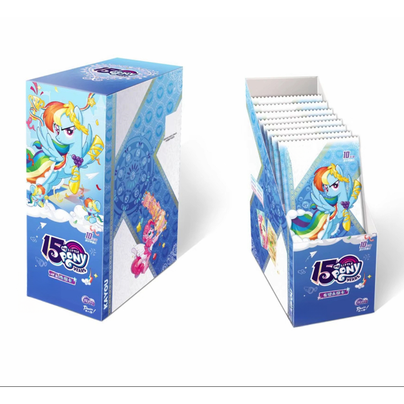 【玩法合集】小马宝莉辉月系列第8弹收藏盲盒