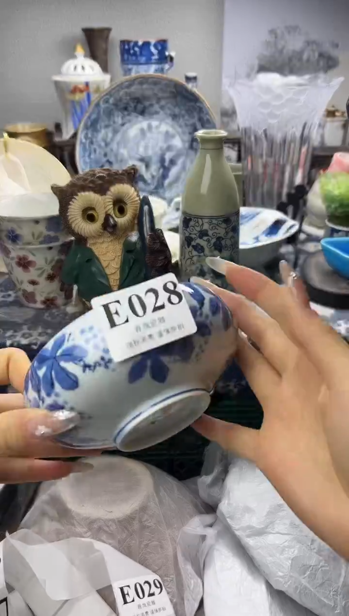 瓷片朵*爸  E028