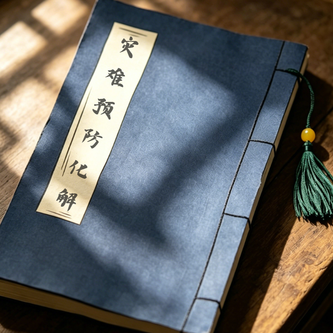 【视频同款】灾难预防 老祖宗留下来的传承 一本好书 智慧传承古籍