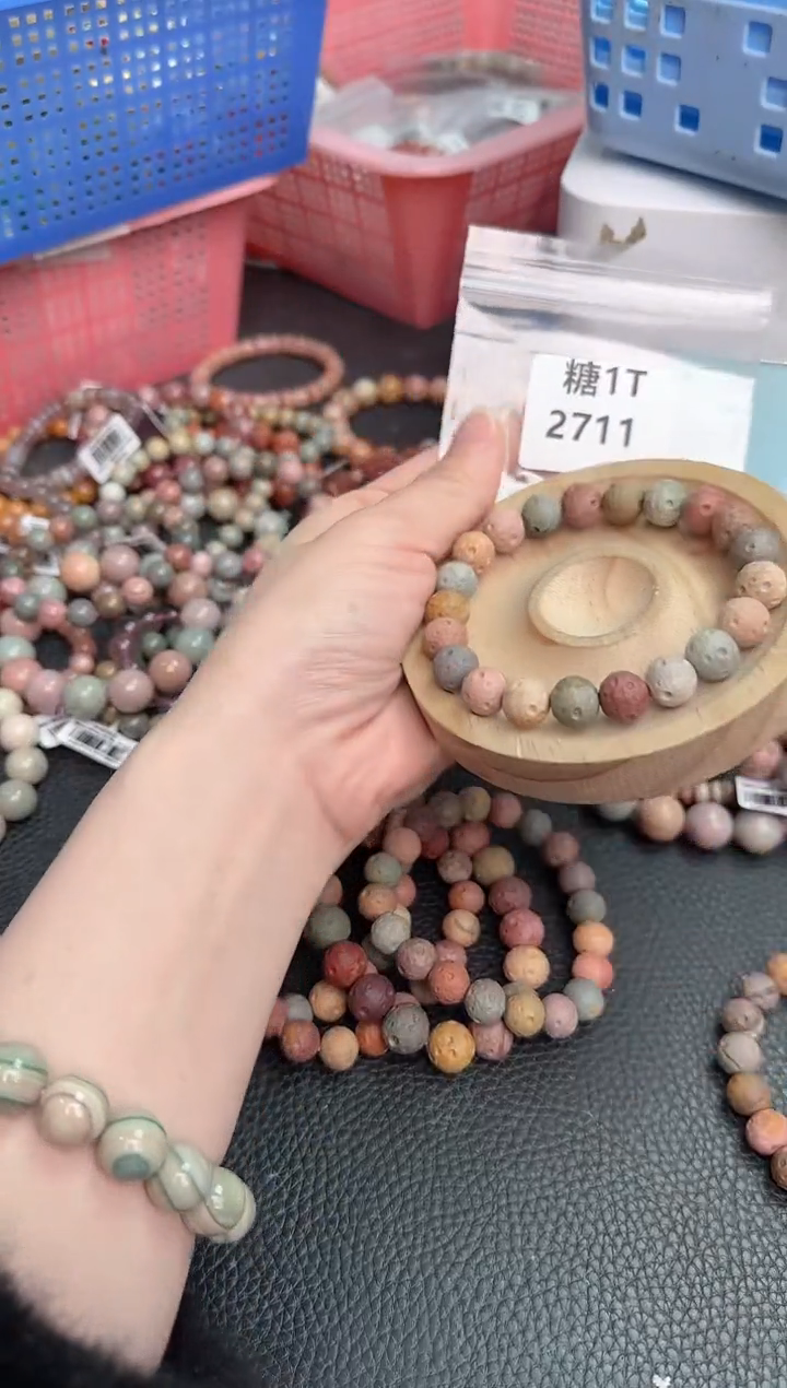 【闪购商品】石英质玉玛瑙彩玉1T2711