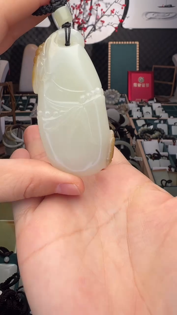 颈饰未镶嵌和田玉7